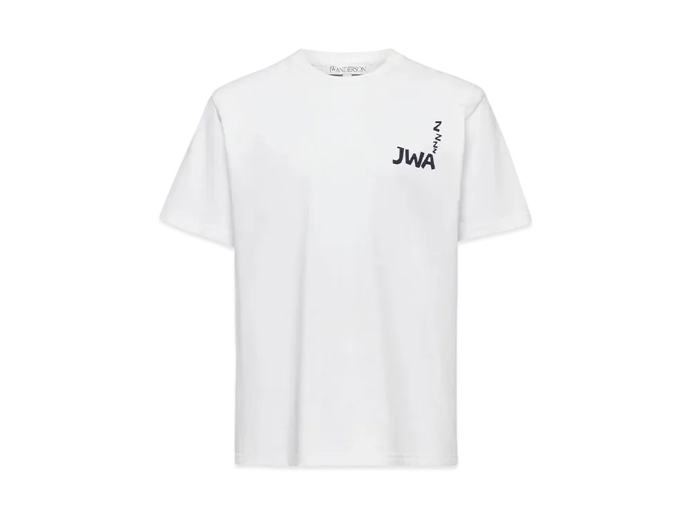 JW ANDERSON Back Print Tee "White"