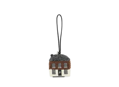 JW ANDERSON House Crochet Charm "White"