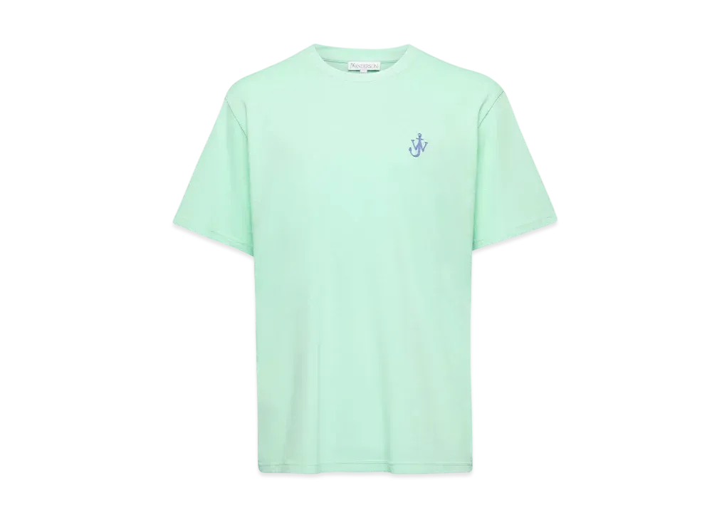 JW ANDERSON Anchor Logo Tee "Green"