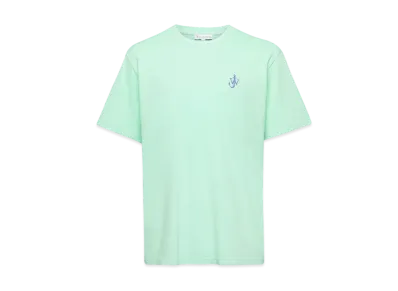 JW ANDERSON Anchor Logo Tee "Green"
