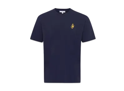 JW ANDERSON Anchor Logo Tee "Navy"