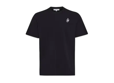 JW ANDERSON Anchor Logo Tee "Black"