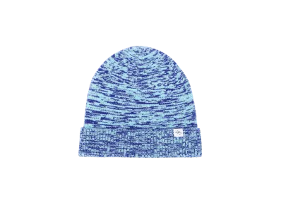 JW ANDERSON Knitted Beanie Hat "Blue"