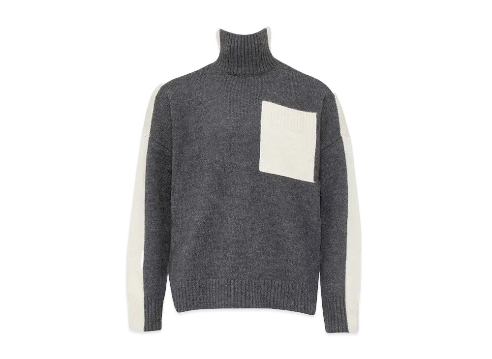 JW Anderson J.W.Anderson パッチタートルネックニット ※最終値下
