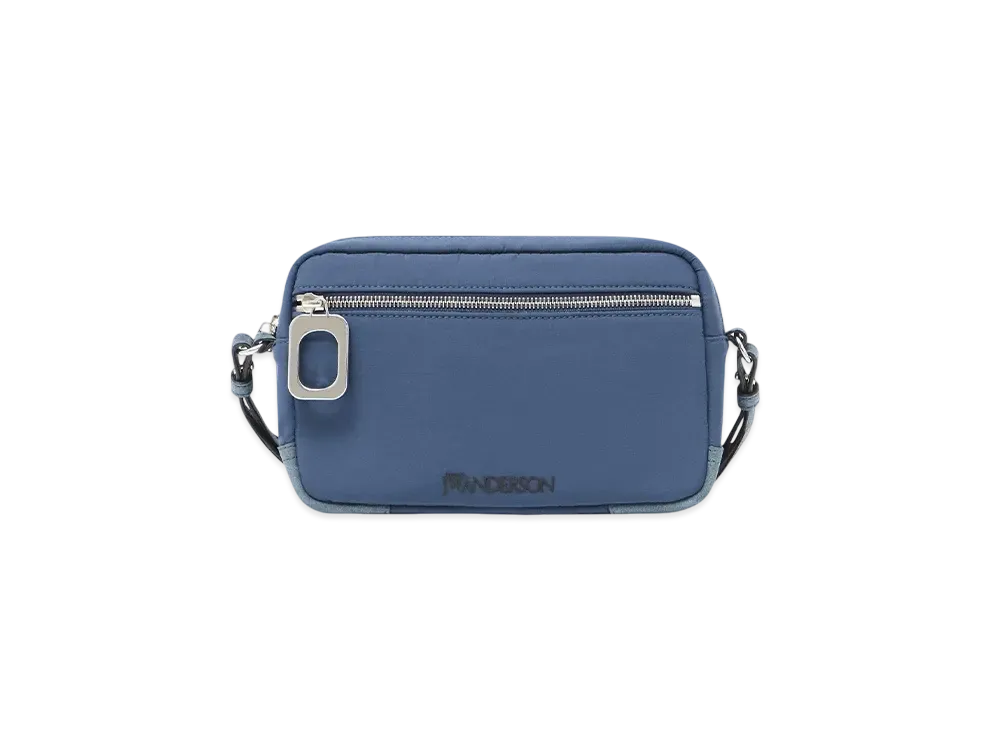 JW ANDERSON Pull Camera Bag "Blue"