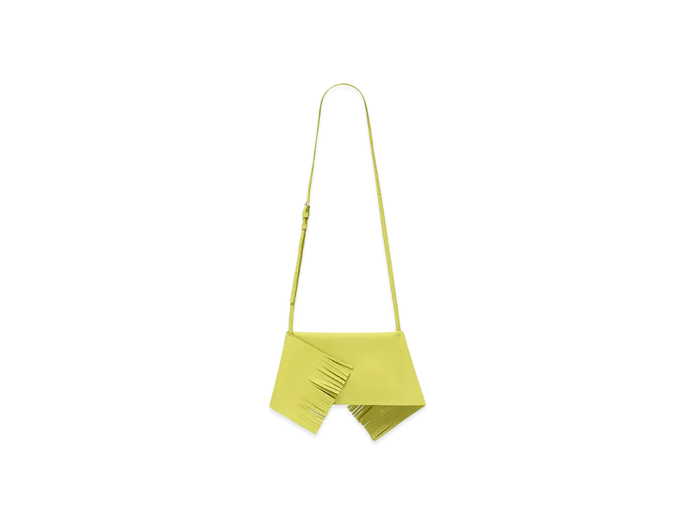 JW ANDERSON Mini Scarf Bag "Yellow"