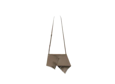 JW ANDERSON Mini Scarf Suede Shoulder Bag "Beige"