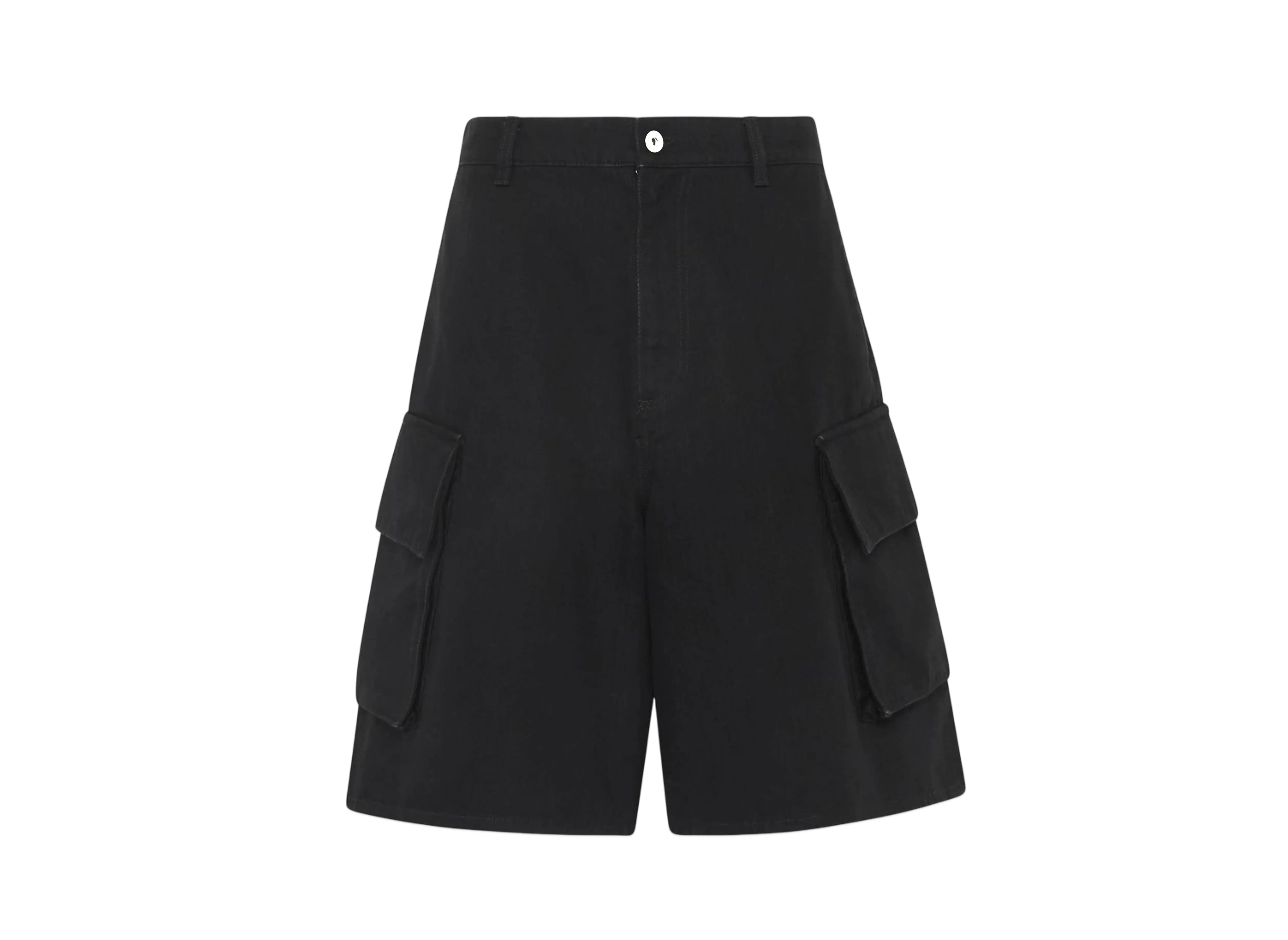 JW ANDERSON Cargo Denim Shorts "Black"