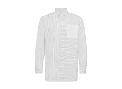 JW ANDERSON Contrast Patch Pocket Shirt "White"