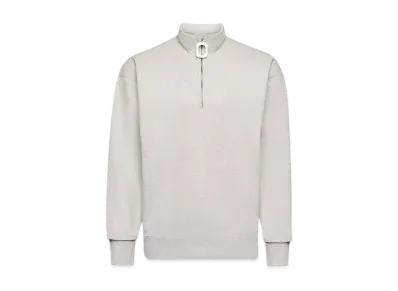JW ANDERSON Half-Zip Sweatshirt "Gray"