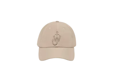 JW ANDERSON Anchor Logo Baseball Cap "Beige"