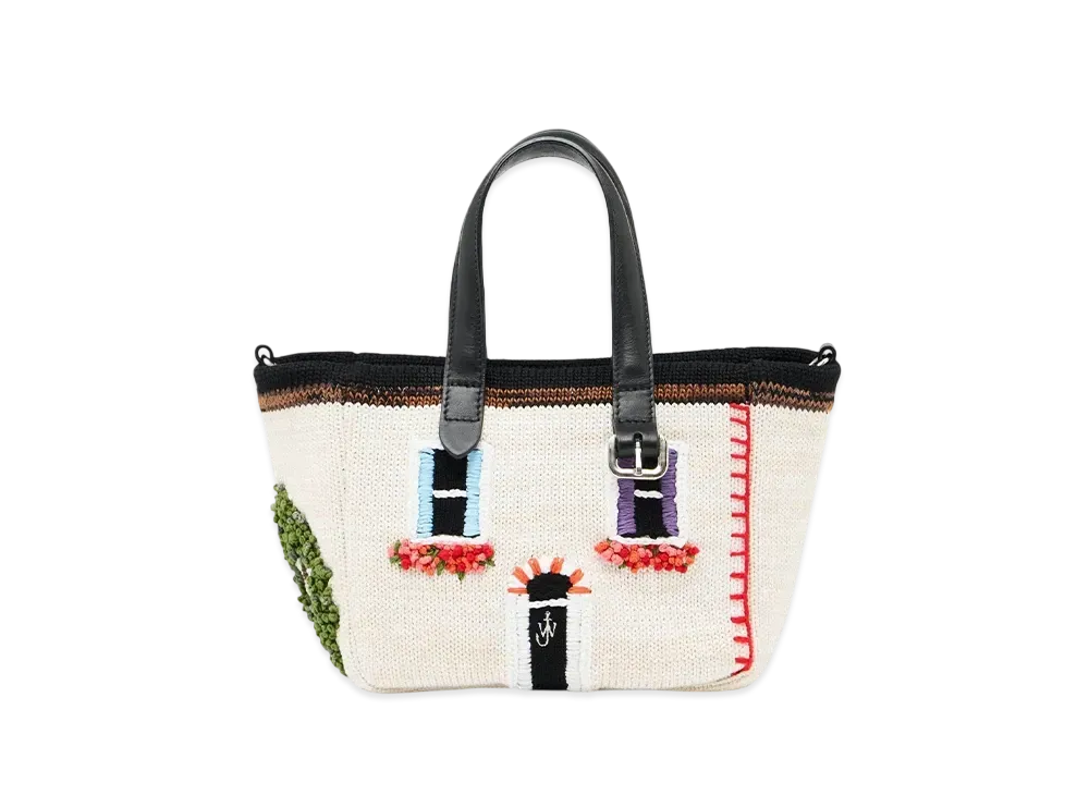 JW ANDERSON Mini Belt House Shoulder Bag "Cream"