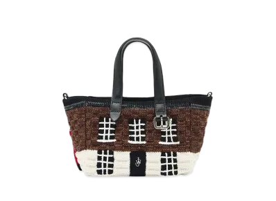 JW ANDERSON Mini Belt House Shoulder Bag "Brown"
