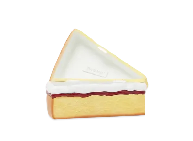 JW ANDERSON VICTORIA SPONGE Clutch Bag "Cream"