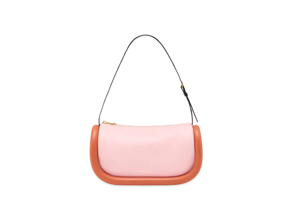 JW ANDERSON Bumper 15 Leather Shoulder Bag "Pink"