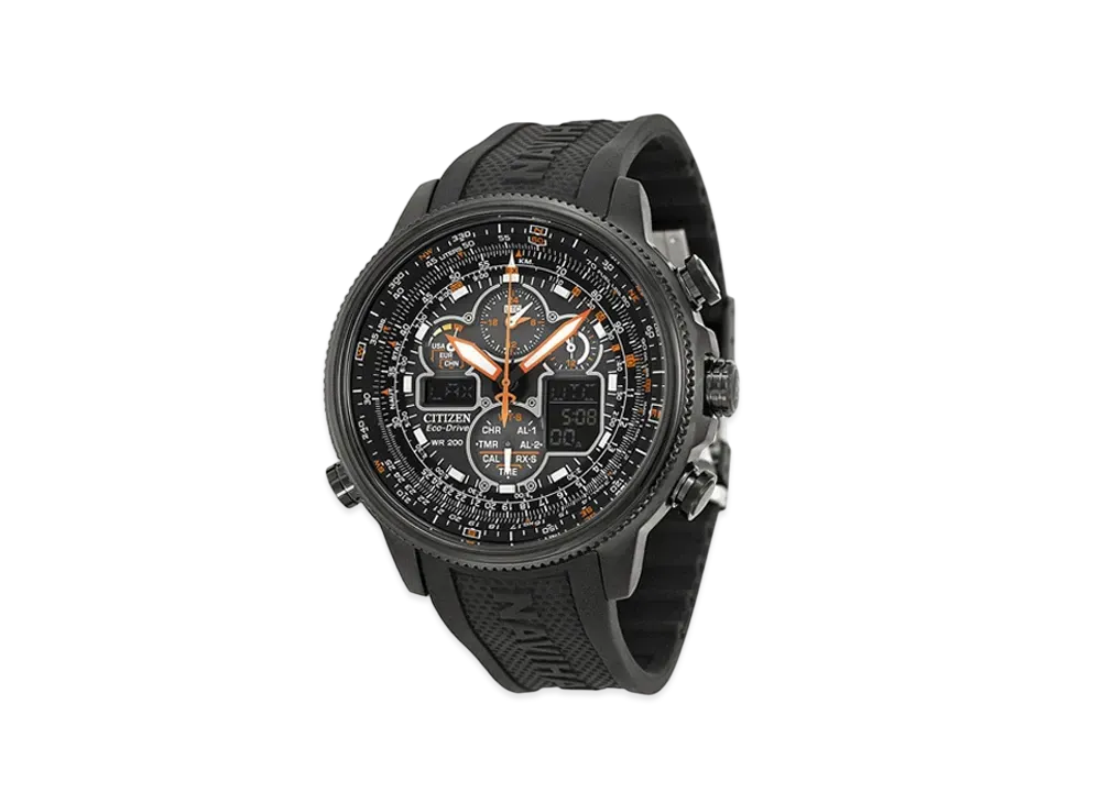 CITIZEN Eco-Drive Navi Hawk "Brown" JY8035-04E