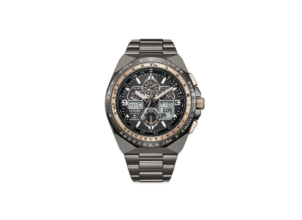 CITIZEN Promaster Sky 35th Anniversary Limited Model World Exclusive 5600 "Gray/Sakura" JY8146-54E