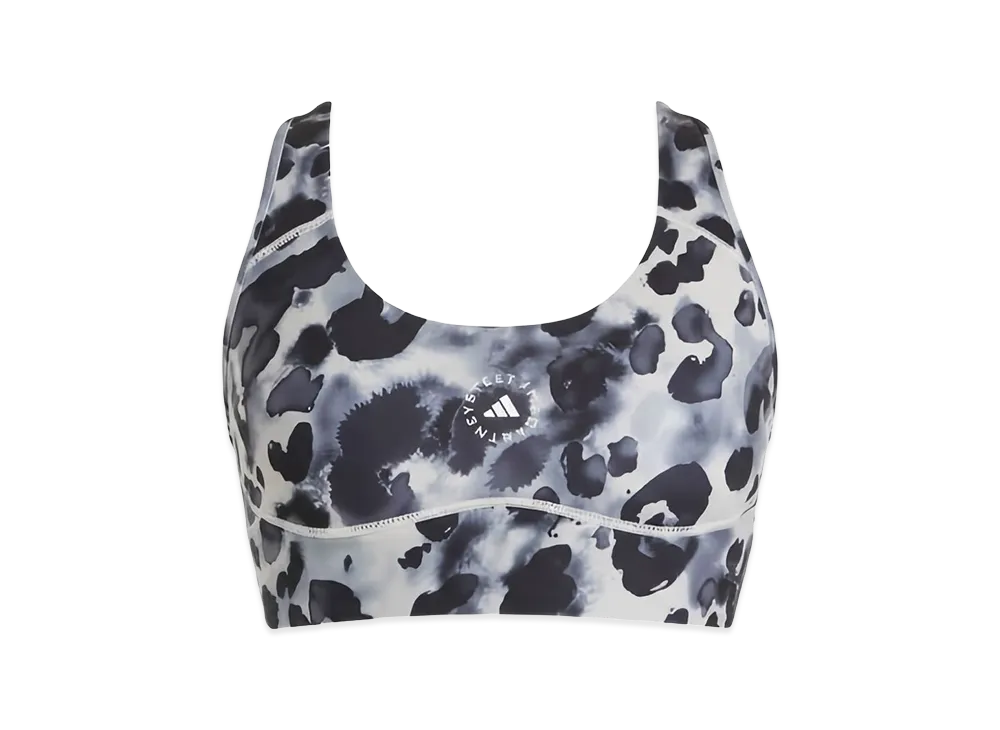 STELLA McCARTNEY Women's Sports Bra With Print "Black"