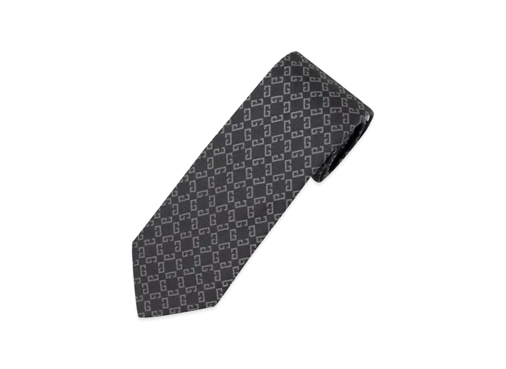 GIVENCHY Silk Tie "Black"