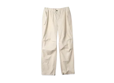 JieDa Parachute Pants "White" Jie-24S-PT07