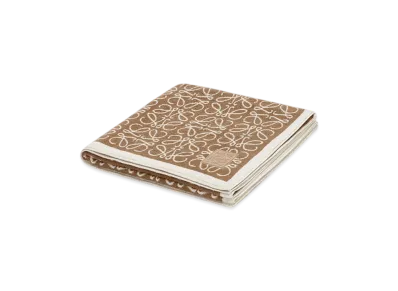 LOEWE Anagram Towel "Beige"