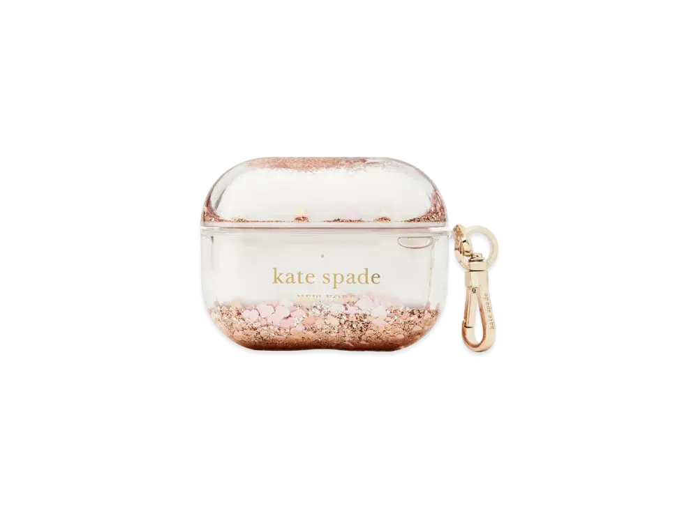 katespade Liquid Glitter AirPods Pro Case