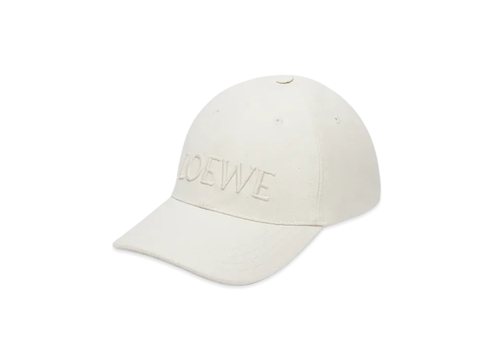 LOEWE Cap "Soft White"