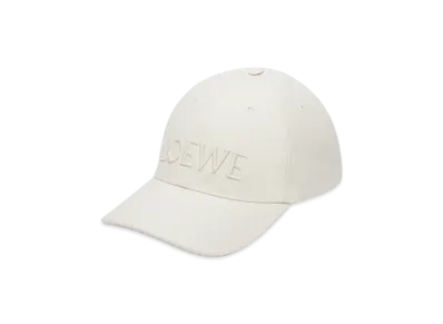 LOEWE Cap "Soft White"