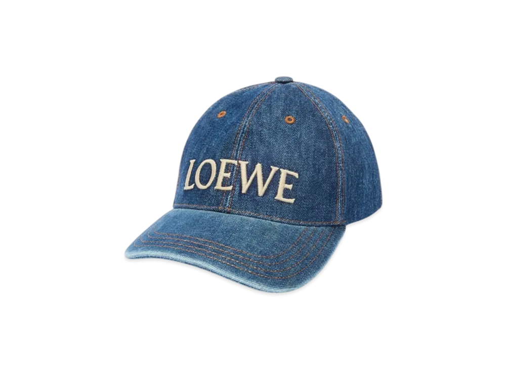 LOEWE Cap "Denim Blue"