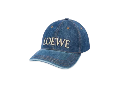 LOEWE Cap "Denim Blue"