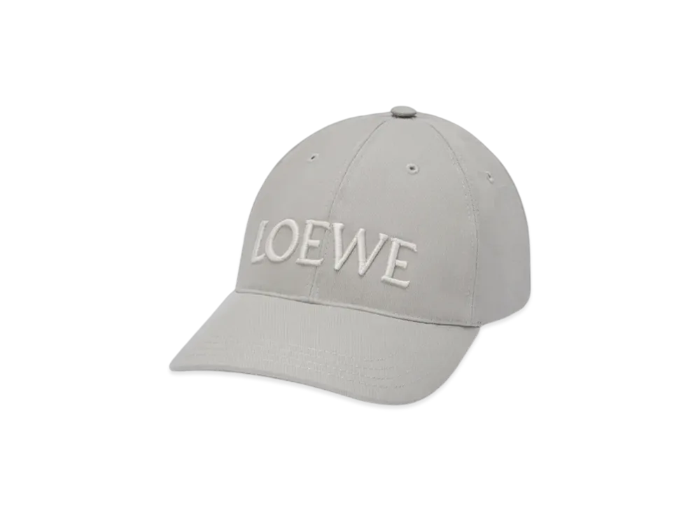 LOEWE Cap "Lead Grey"