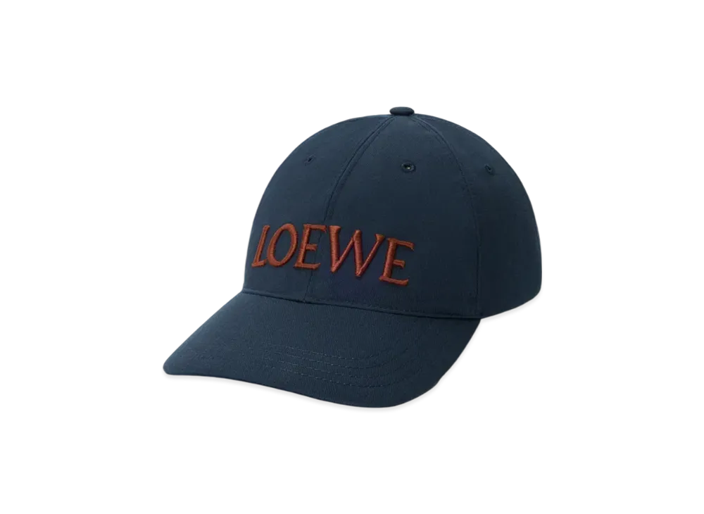 LOEWE Cap "Deep Navy"