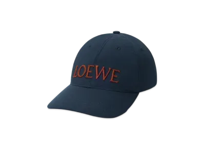 LOEWE Cap "Deep Navy"