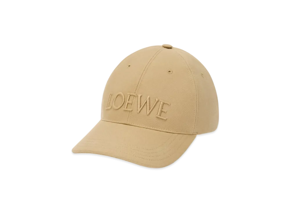 LOEWE Cap "Sand"