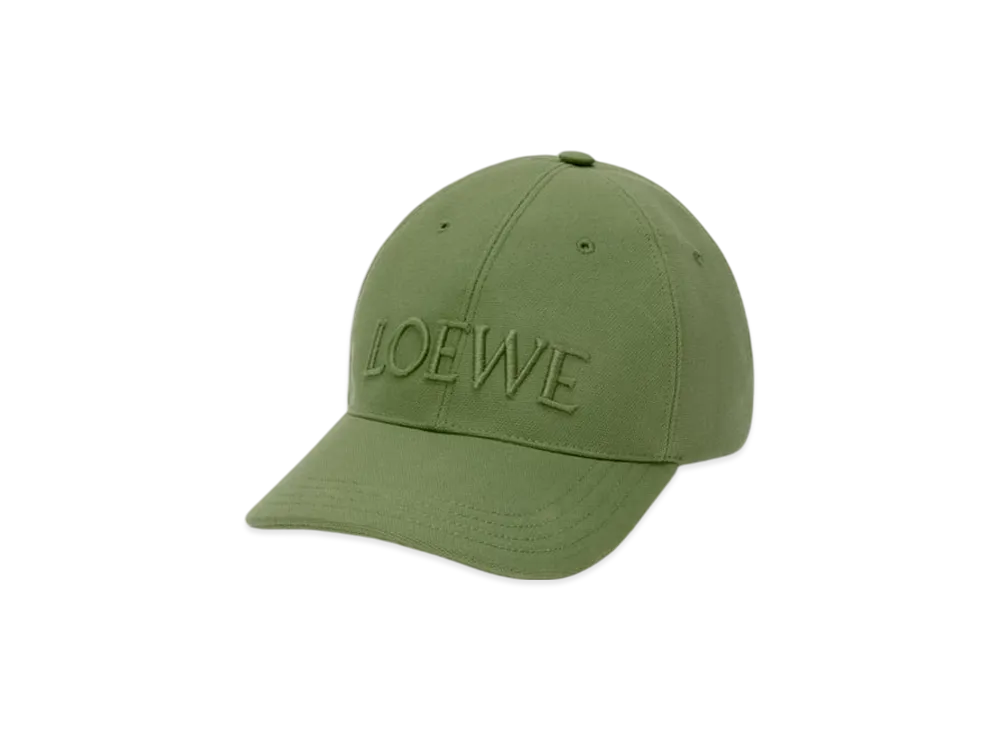 LOEWE Cap "Sage Green"