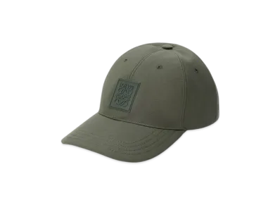 LOEWE Patch Cap "Khaki Green"