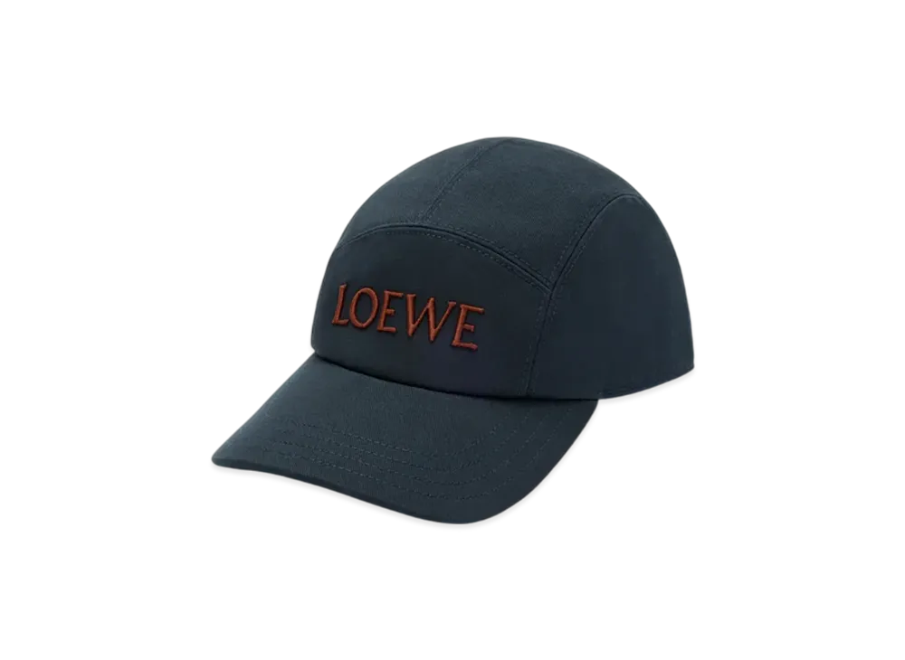 LOEWE Camp Cap "Deep Navy"