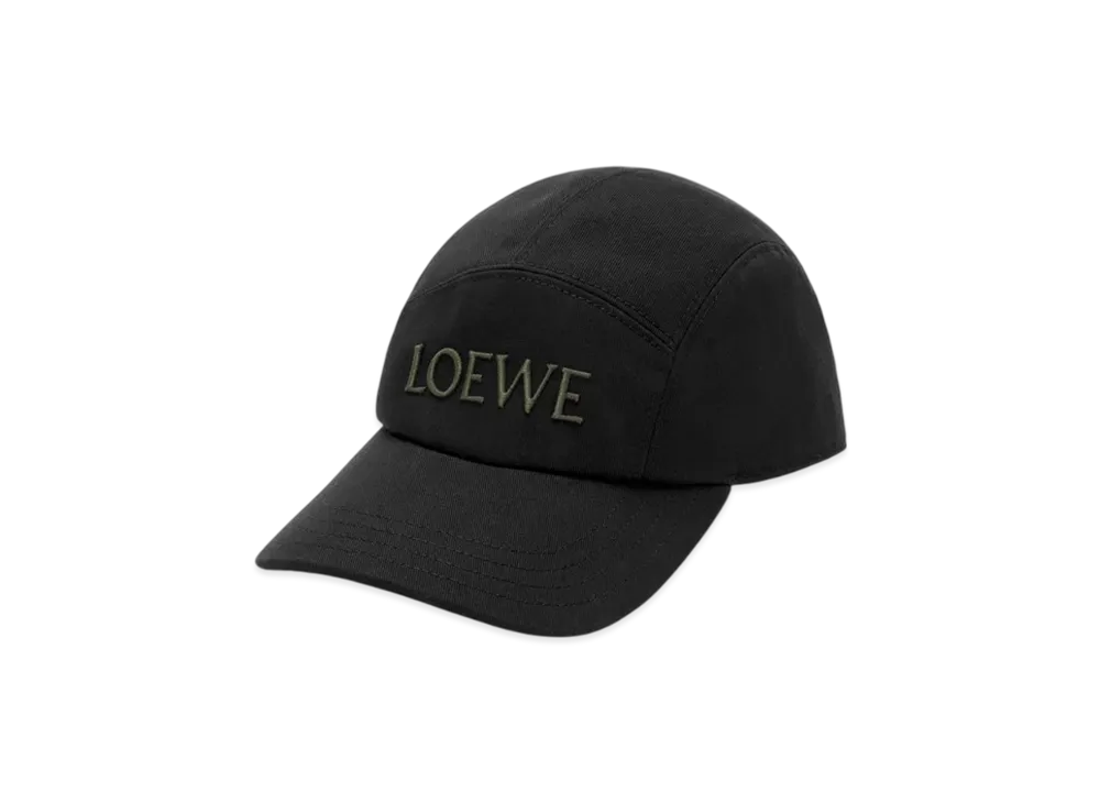 ロエベ キャンバス パッチ キャップ 