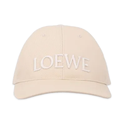 LOEWE Women's Hats "Beige"