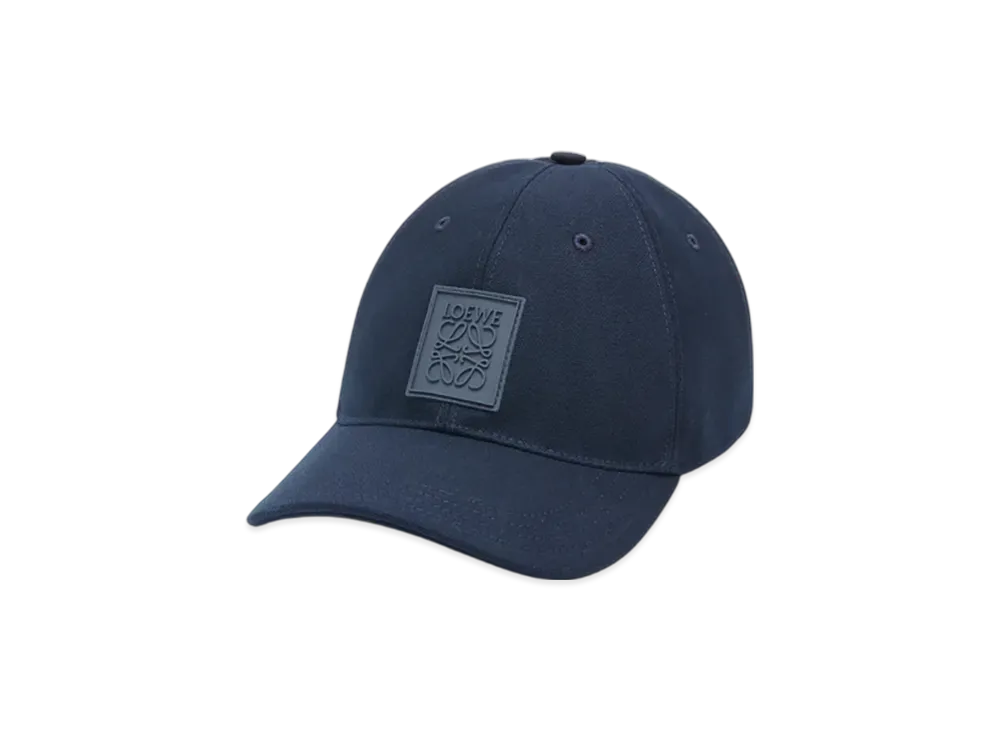 LOEWE Patch Cap "Deep Navy"