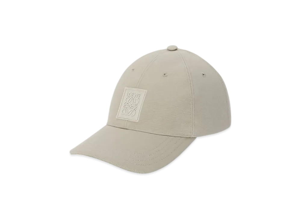LOEWE Patch Cap "Shell Grey"