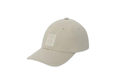 LOEWE Patch Cap "Shell Grey"