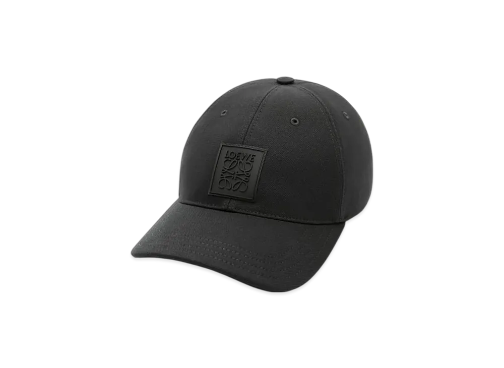 LOEWE Patch Cap "Black"