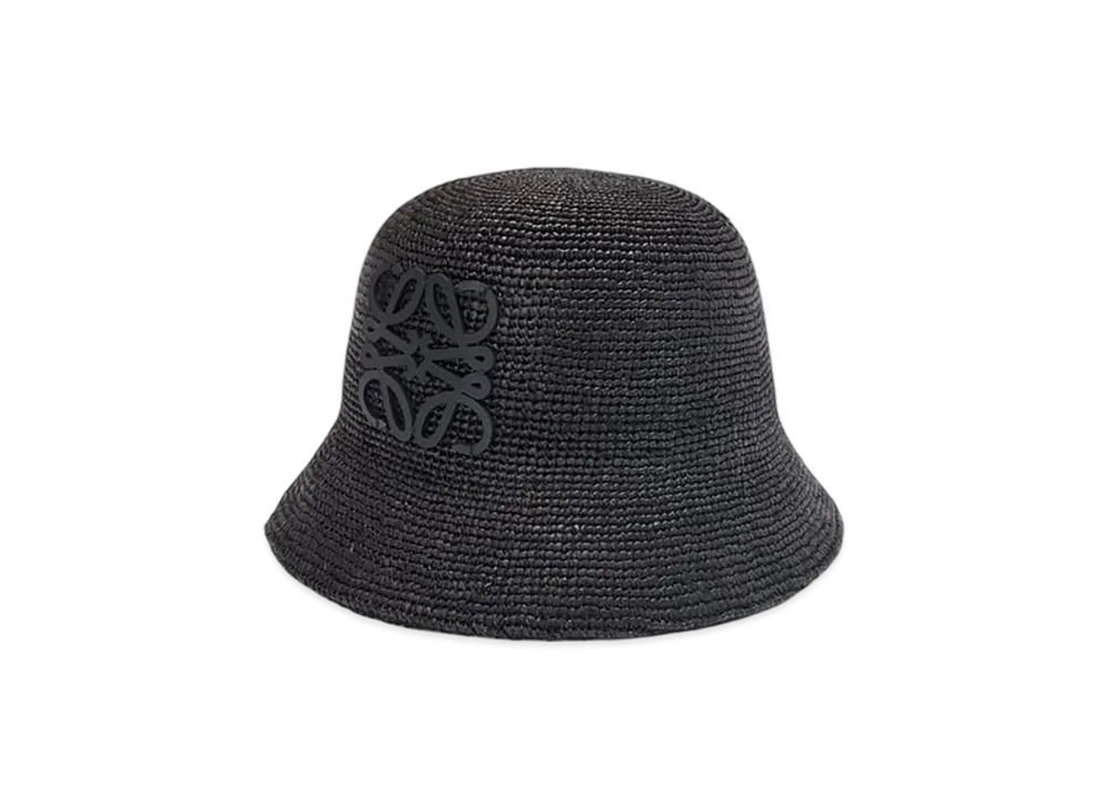 LOEWE Bucket Hat "Black"