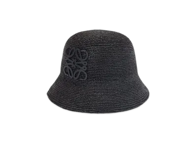 LOEWE Bucket Hat "Black"