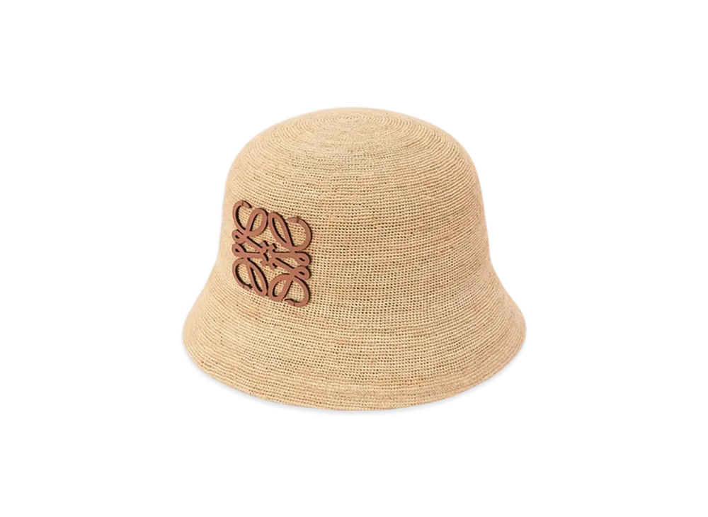 LOEWE Bucket Hat "Natural"