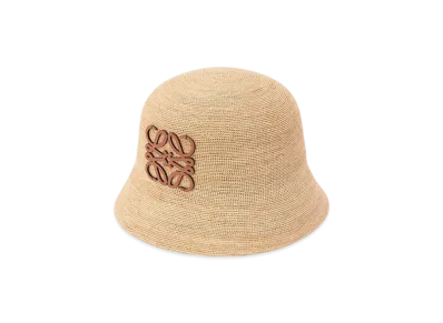 LOEWE Bucket Hat "Natural"