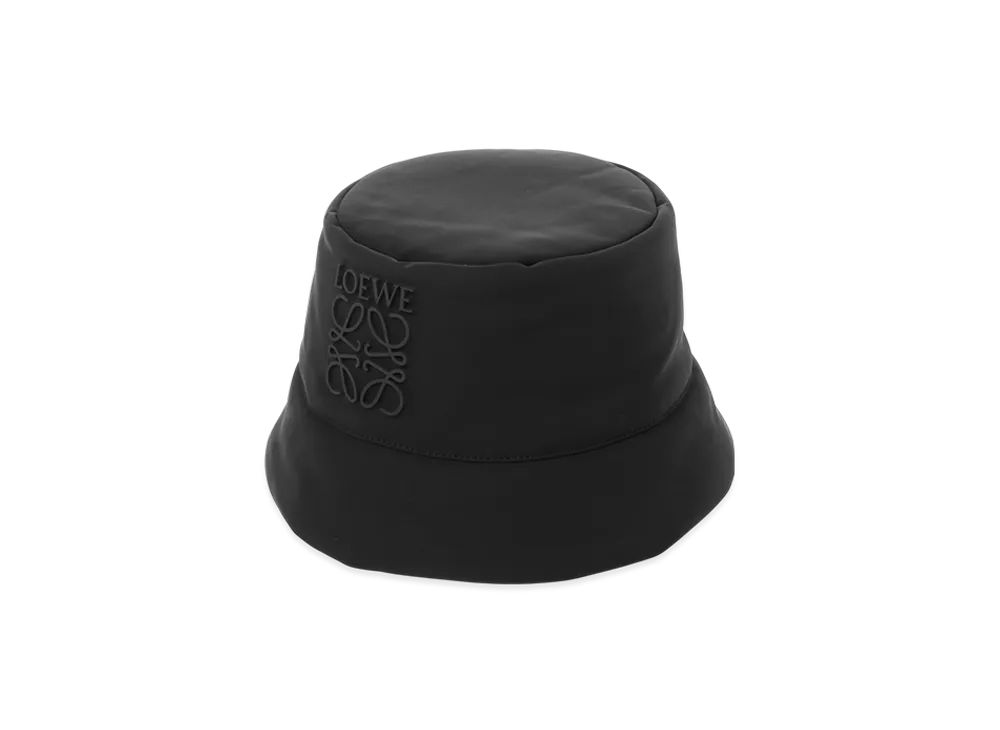 LOEWE Puffy Bucket Hat "Black"