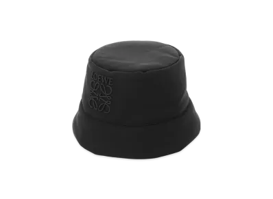 LOEWE Puffy Bucket Hat "Black"
