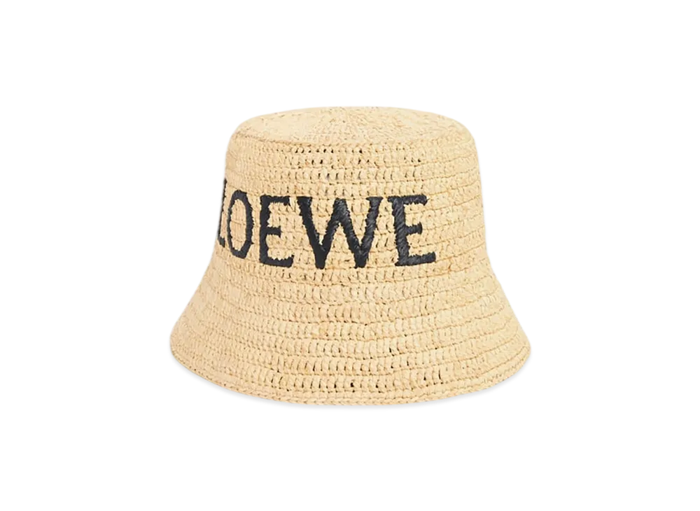 LOEWE Bucket Hat "Natural"